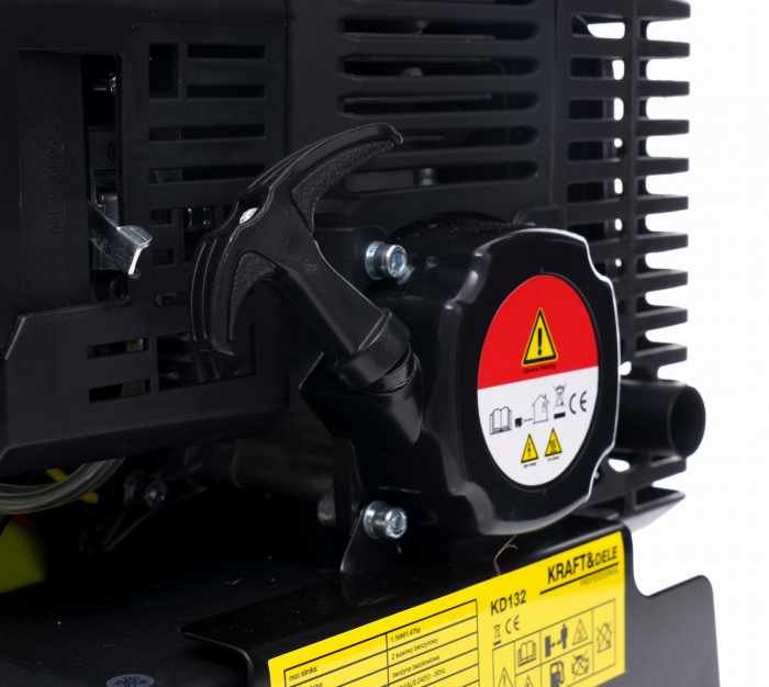 Generator curent cu invertor inverter 1kw 1000W 230V motor pe benzina 1.7CP (KD132) [5]