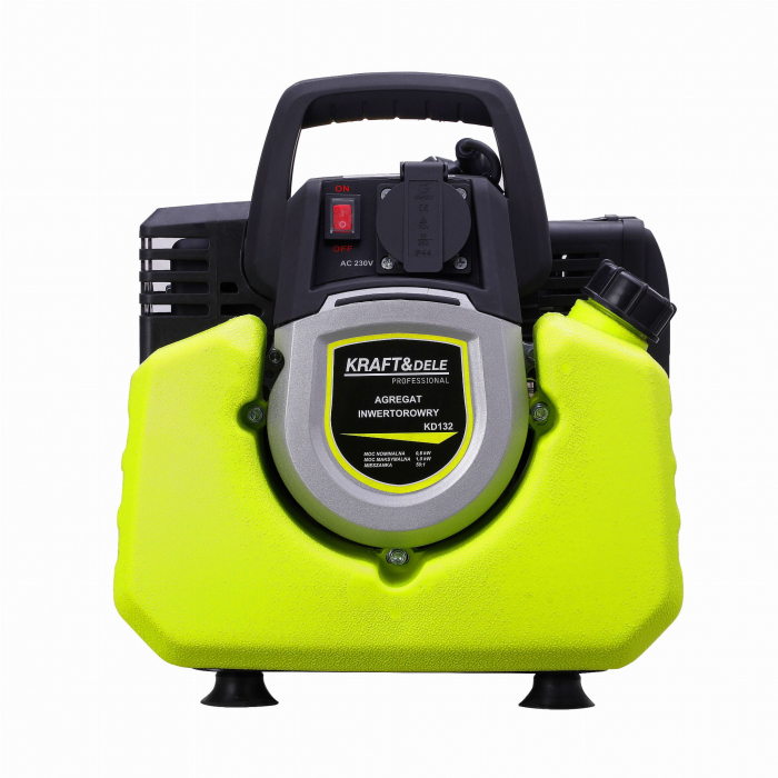 Generator curent cu invertor inverter 1kw 1000W 230V motor pe benzina 1.7CP (KD132) [4]