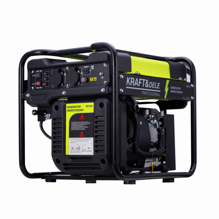 Generator cu invertor inverter 3.5kw 3500W 230V 12V motor pe benzina 7CP (KD134) [3]