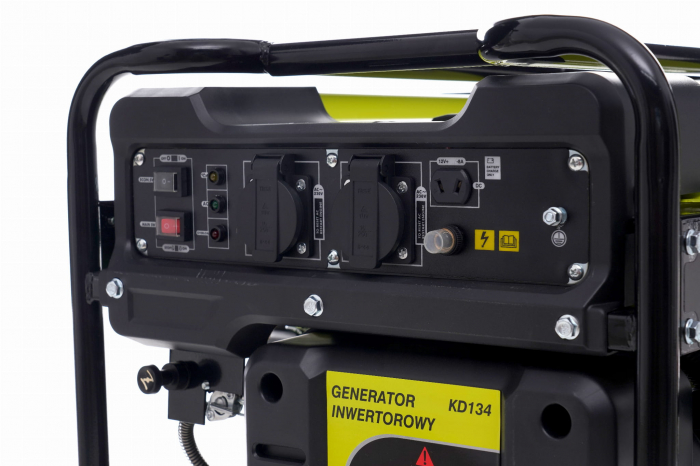 Generator cu invertor inverter 3.5kw 3500W 230V 12V motor pe benzina 7CP (KD134) [7]