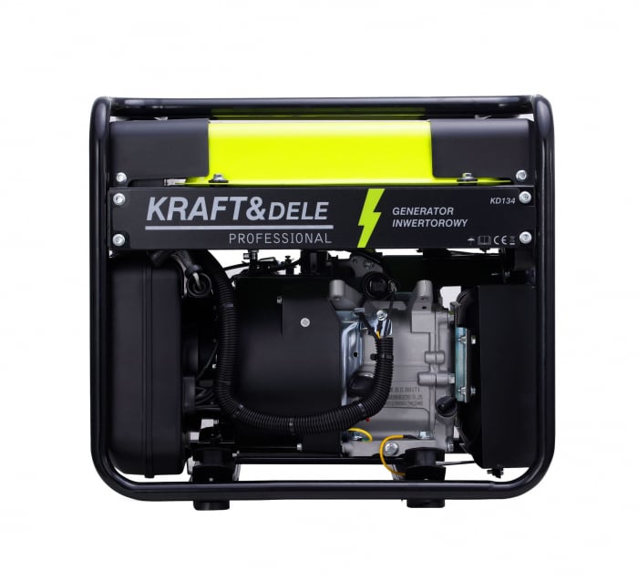 Generator cu invertor inverter 3.5kw 3500W 230V 12V motor pe benzina 7CP (KD134) [2]