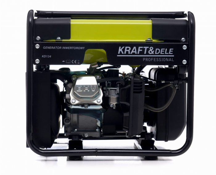 Generator cu invertor inverter 3.5kw 3500W 230V 12V motor pe benzina 7CP (KD134) [9]
