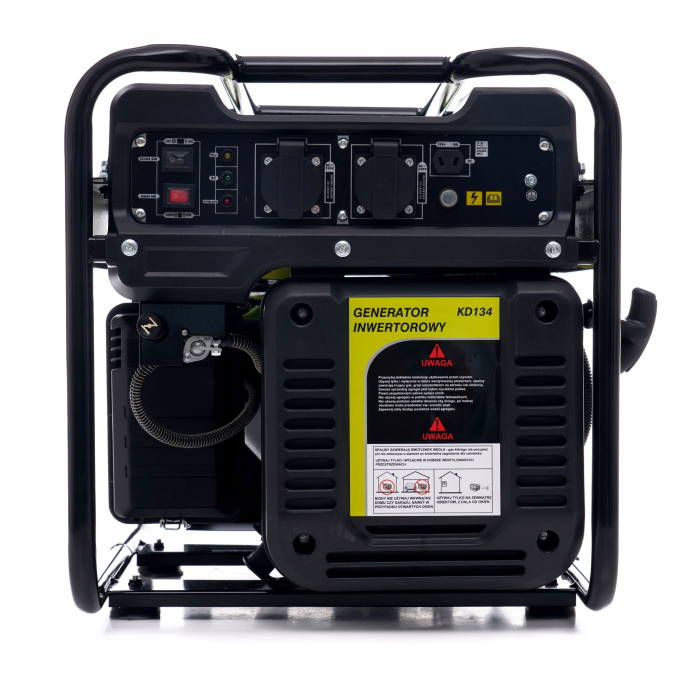 Generator cu invertor inverter 3.5kw 3500W 230V 12V motor pe benzina 7CP (KD134) [8]