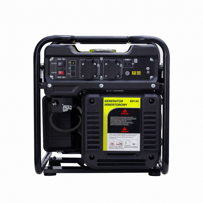 Generator cu invertor inverter 3.5kw 3500W 230V 12V motor pe benzina 7CP (KD134) [4]