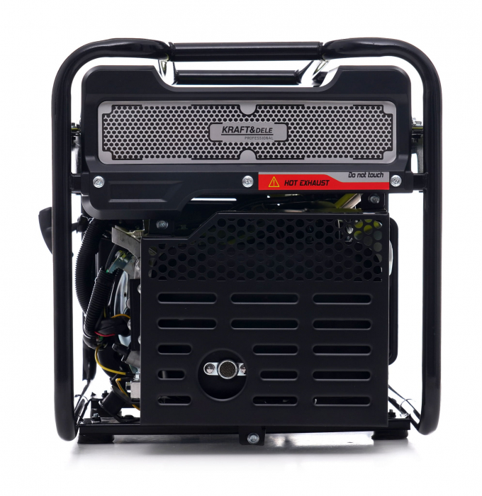 Generator cu invertor inverter 3.5kw 3500W 230V 12V motor pe benzina 7CP (KD134) [10]