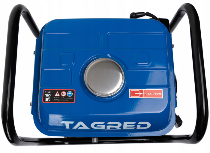Generator curent 0.75kw 750W 230V motor pe benzina 2CP (TA975) [4]