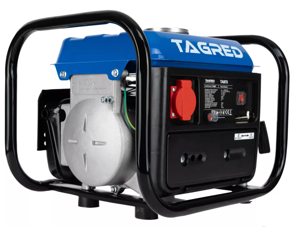 Generator curent 0.75kw 750W 230V motor pe benzina 2CP (TA975) [2]