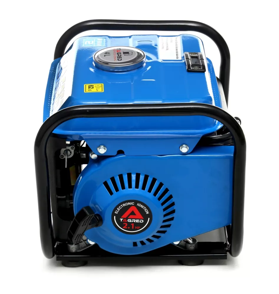 Generator curent 1.25kw 1250W 230V 12 V motor pe benzina 2.1CP (TA980) [2]