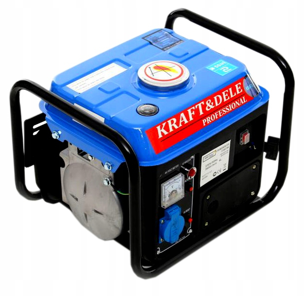Generator curent 1.2kW 1200W 230V 12V motor benzina 2CP (KD109) [2]