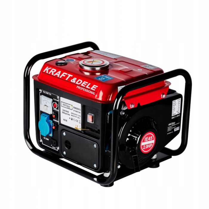 Generator curent 1.2kW 1200W 230V 12V motor benzina 2CP (KD109) [5]