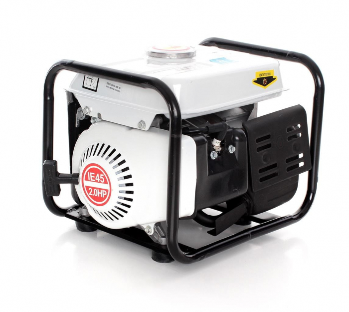 Generator curent 1.2kW 1200W 230V 12V motor benzina 2CP (KD109B) [2]