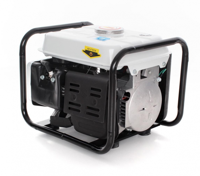 Generator curent 1.2kW 1200W 230V 12V motor benzina 2CP (KD109B) [4]