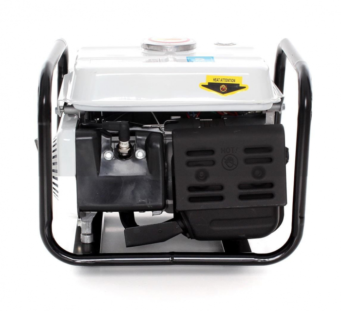 Generator curent 1.2kW 1200W 230V 12V motor benzina 2CP (KD109B) [3]