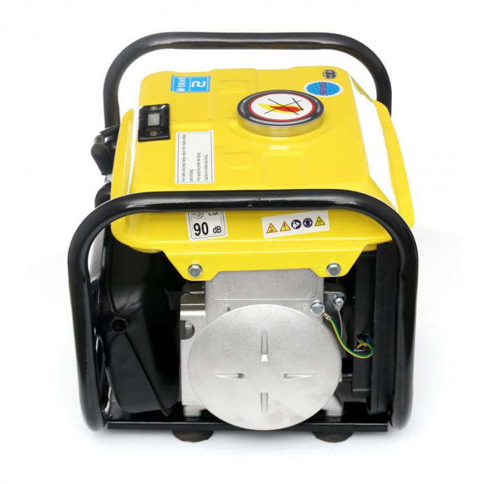 Resigilat-Generator curent 1.2kW 1200W 230V 12V motor benzina 2CP (KD109Z) [5]