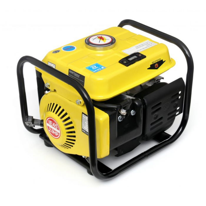 Resigilat-Generator curent 1.2kW 1200W 230V 12V motor benzina 2CP (KD109Z) [9]