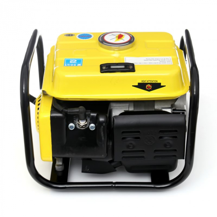 Resigilat-Generator curent 1.2kW 1200W 230V 12V motor benzina 2CP (KD109Z) [7]