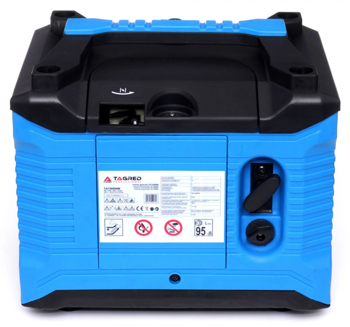 Generator curent 1.2kw 1200W 230V motor pe benzina 2.1CP (TA1500INW) [6]
