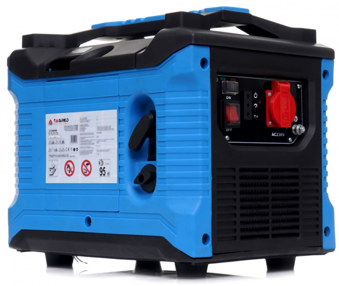 Generator curent 1.2kw 1200W 230V motor pe benzina 2.1CP (TA1500INW) [9]