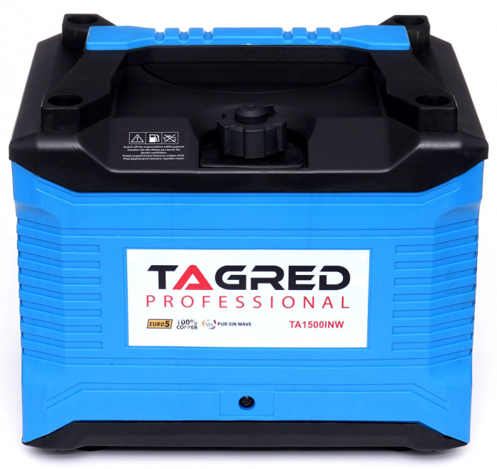 Generator curent 1.2kw 1200W 230V motor pe benzina 2.1CP (TA1500INW) [2]