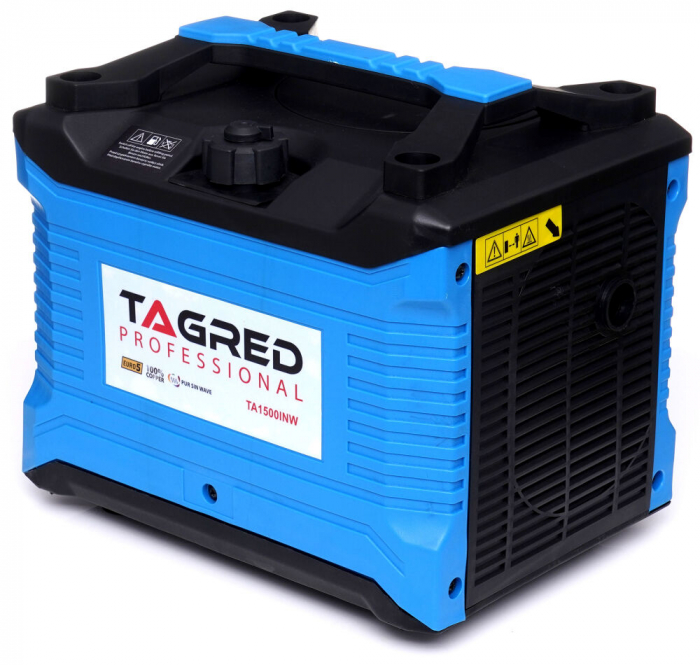 Generator curent 1.2kw 1200W 230V motor pe benzina 2.1CP (TA1500INW) [4]