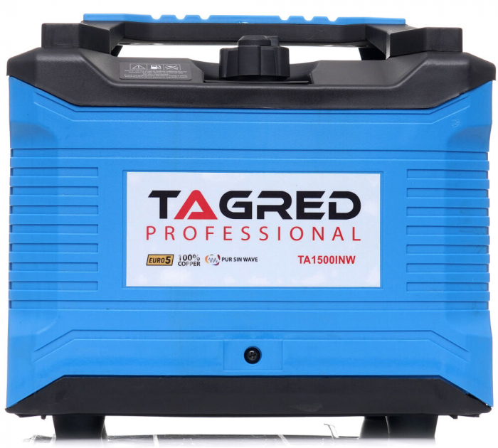 Generator curent 1.2kw 1200W 230V motor pe benzina 2.1CP (TA1500INW) [11]