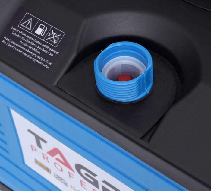 Generator curent 1.2kw 1200W 230V motor pe benzina 2.1CP (TA1500INW) [3]