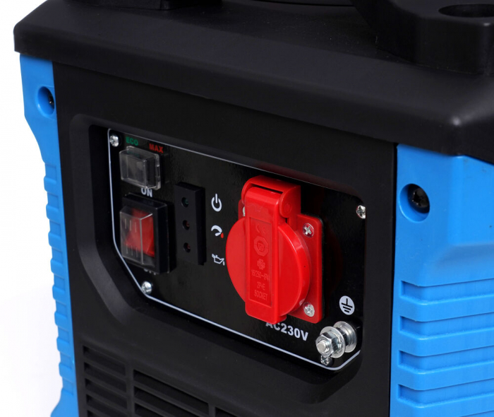 Generator curent 1.2kw 1200W 230V motor pe benzina 2.1CP (TA1500INW) [8]