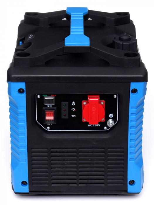 Generator curent 1.2kw 1200W 230V motor pe benzina 2.1CP (TA1500INW) [7]