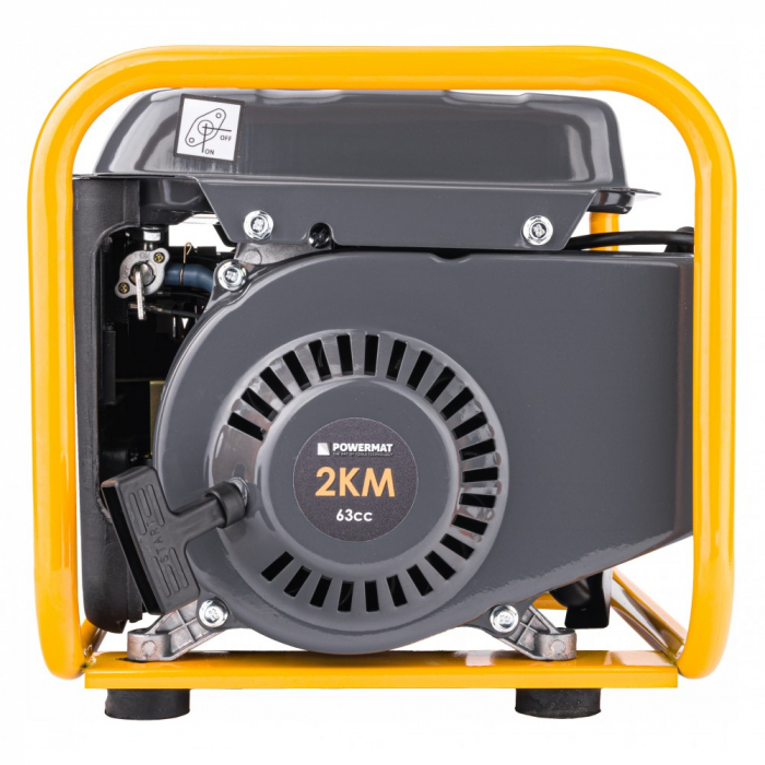 Generator curent 1.2kW 1200W motor benzina 2CP (PM1193/KD109Z) [10]