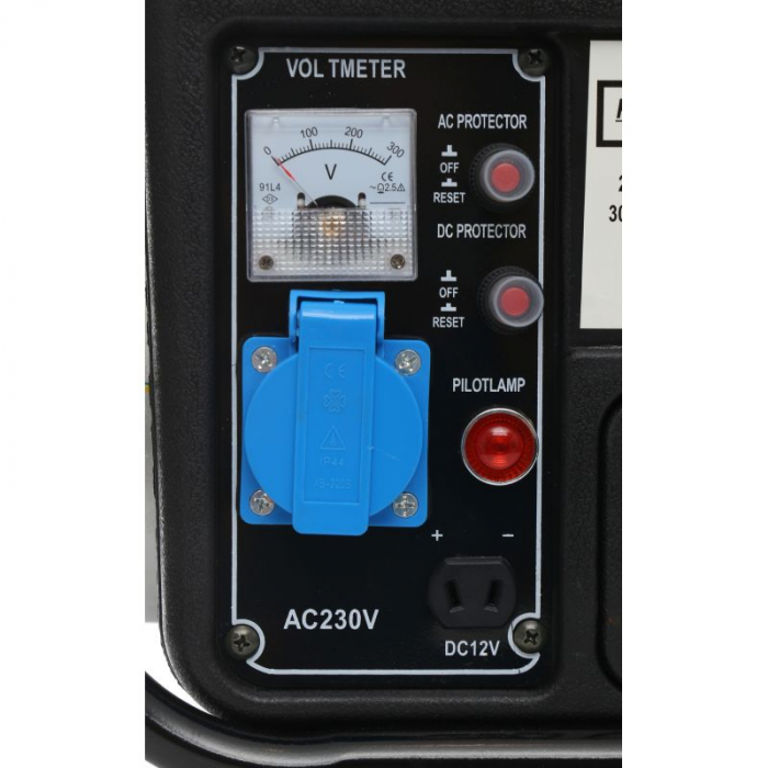 Generator curent 1.2kW 1200W motor benzina 2CP (PM1193/KD109Z) [9]