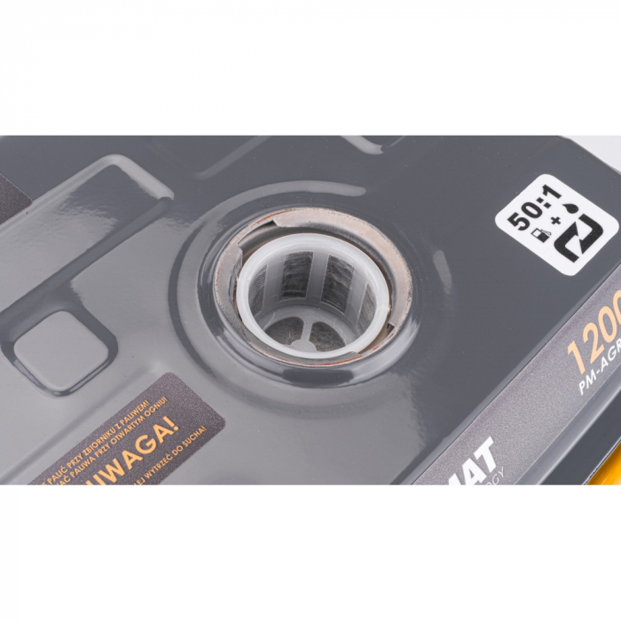 Generator curent 1.2kW 1200W motor benzina 2CP (PM1193/KD109Z) [14]