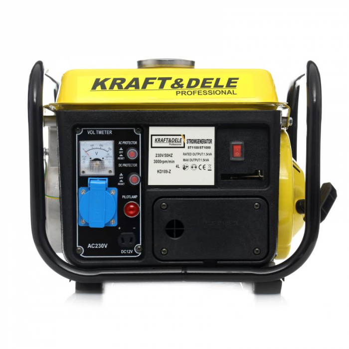 Generator curent 1.2kW 1200W motor benzina 2CP (PM1193/KD109Z) [13]