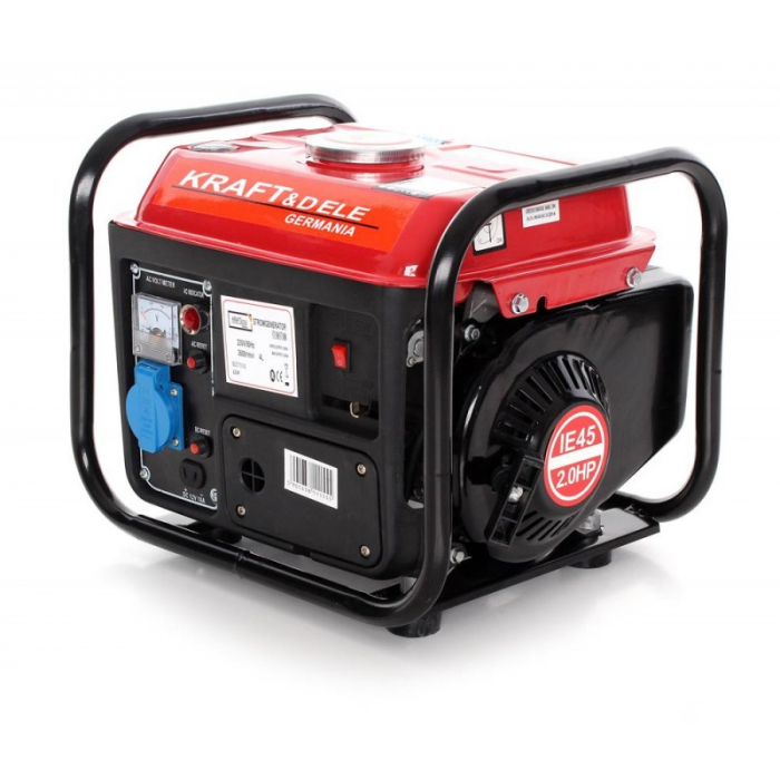Generator curent 1.2kW 1200W motor benzina 2CP (PM1193/KD109Z) [4]