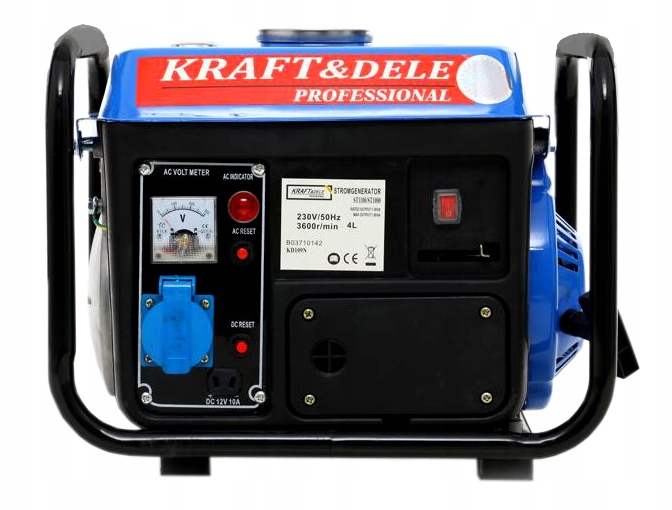 Generator curent 1.2kW 1200W motor benzina 2CP (PM1193/KD109Z) [11]