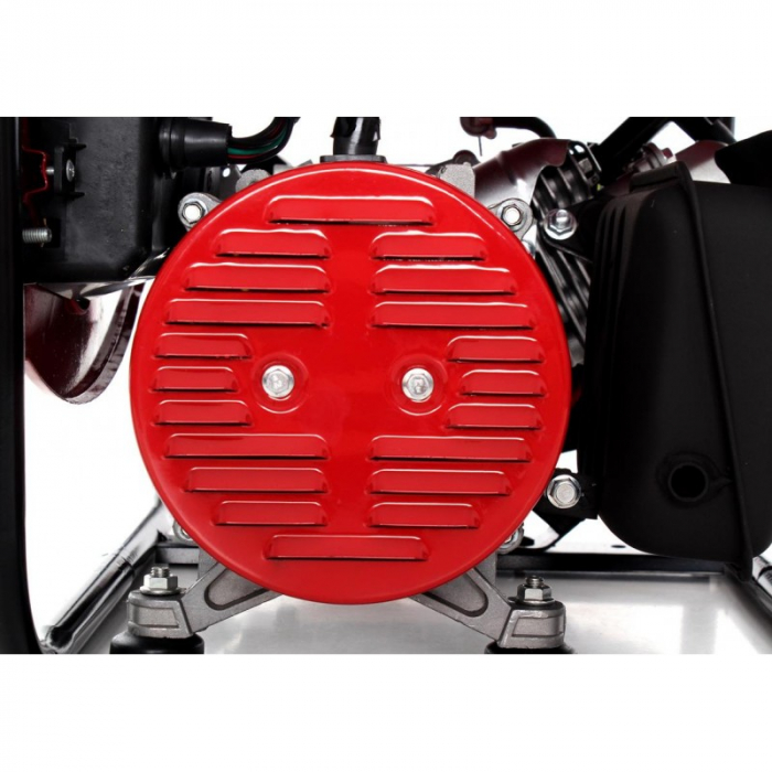 Generator curent 1.5kW 1500W 230V 12V motor benzina 3CP (KD110) [10]