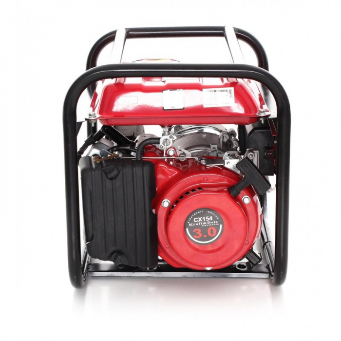 Generator curent 1.5kW 1500W 230V 12V motor benzina 3CP (KD110) [6]