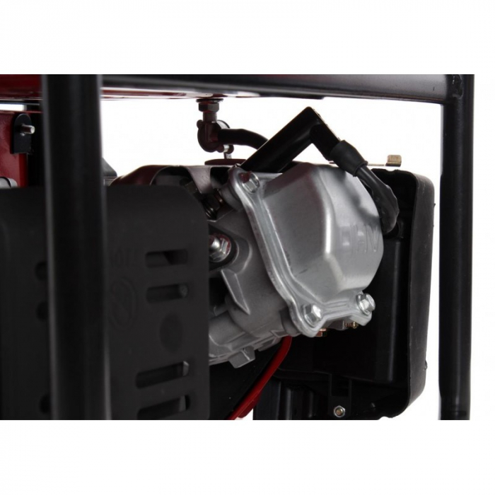Generator curent 1.5kW 1500W 230V 12V motor benzina 3CP (KD110) [12]