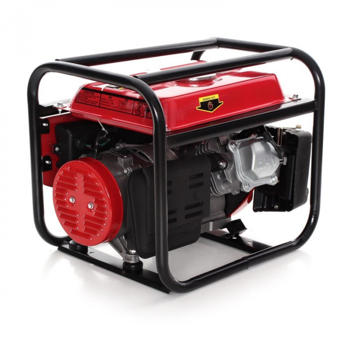 Generator curent 1.5kW 1500W 230V 12V motor benzina 3CP (KD110) [3]