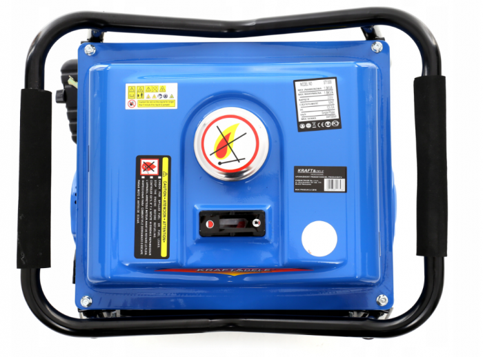 Generator curent 1.5kW 1500W 230V 12V motor benzina 3CP (KD140) [4]