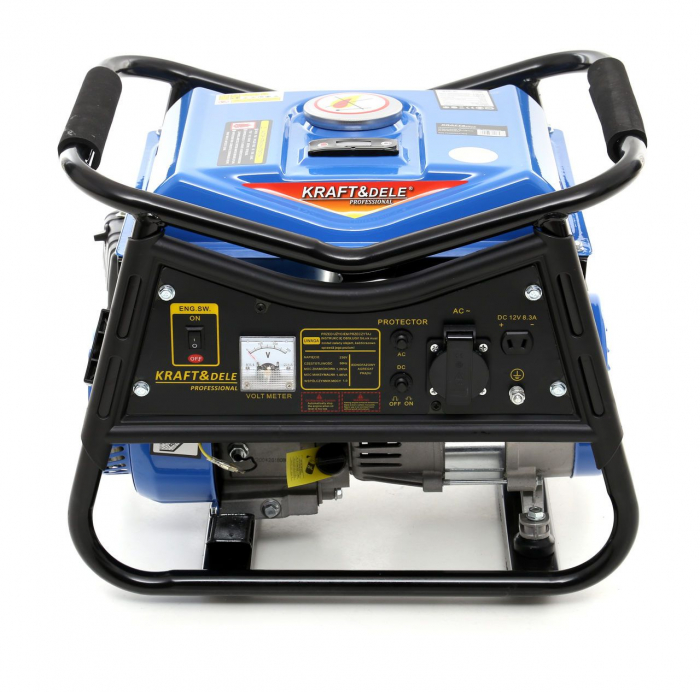 Generator curent 1.5kW 1500W 230V 12V motor benzina 3CP (KD140) [1]