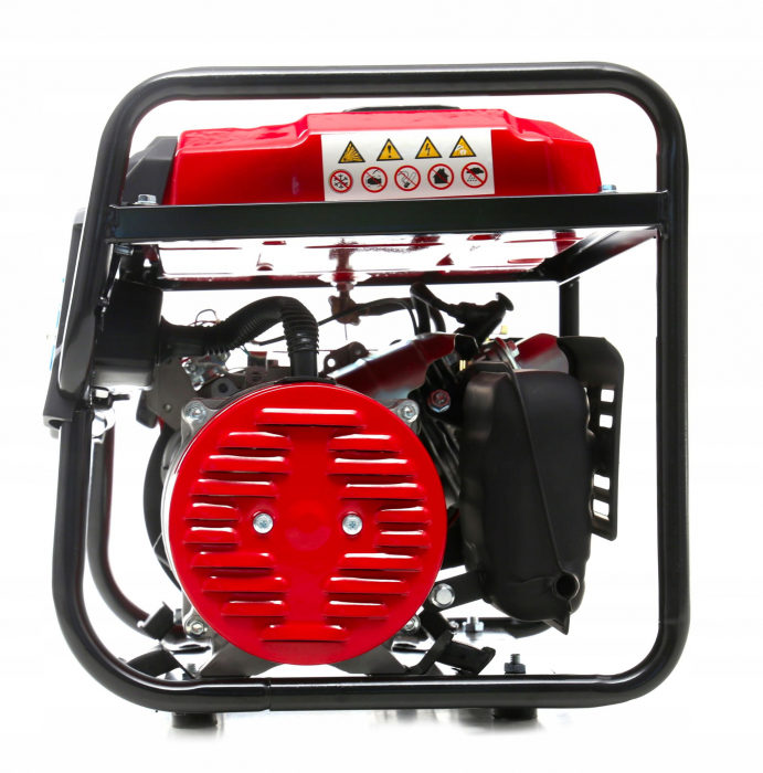 Generator curent 1.5kW 1500W 230V 12V motor benzina 3CP (KD146) [5]