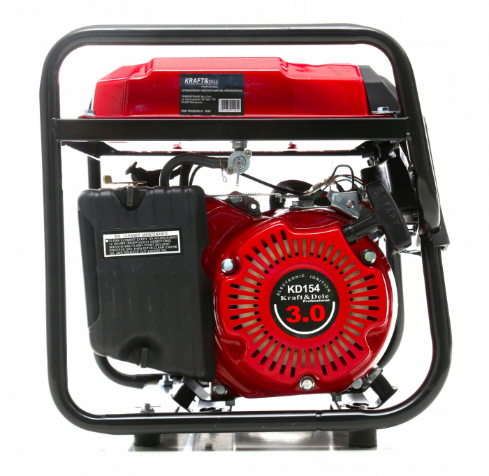 Generator curent 1.5kW 1500W 230V 12V motor benzina 3CP (KD146) [4]