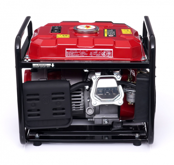 Generator curent 1.5kW 1500W 230V 12V motor benzina 3CP (KD150) [4]