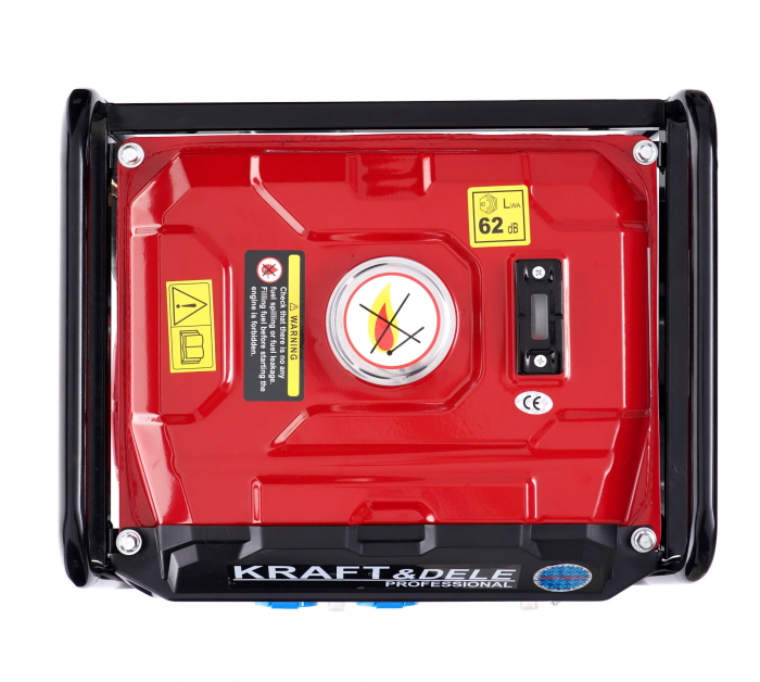 Generator curent 1.5kW 1500W 230V 12V motor benzina 3CP (KD150) [10]