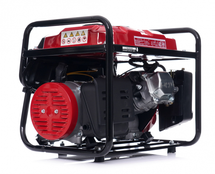 Generator curent 1.5kW 1500W 230V 12V motor benzina 3CP (KD150) [9]