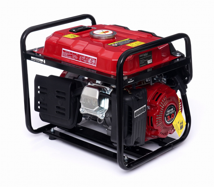 Generator curent 1.5kW 1500W 230V 12V motor benzina 3CP (KD150) [5]