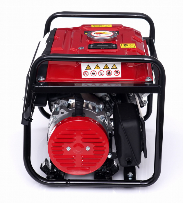 Generator curent 1.5kW 1500W 230V 12V motor benzina 3CP (KD150) [3]