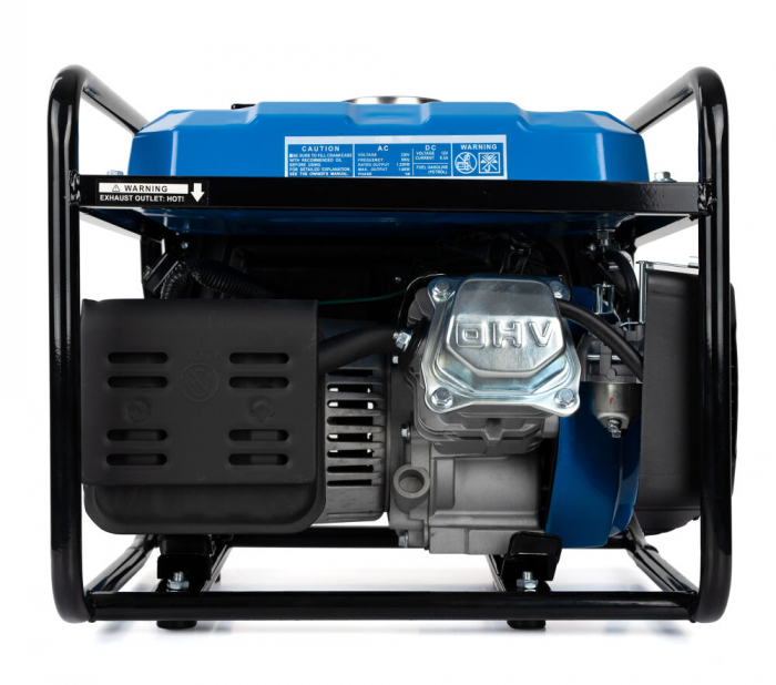 Generator curent 1.6kw 1600W 230V 12 V motor pe benzina 3.5CP (TA1600) [4]