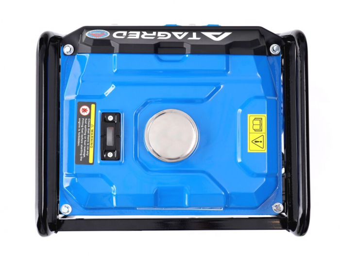 Generator curent 1.6kw 1600W 230V 12 V motor pe benzina 3.5CP (TA1600AVR) [7]