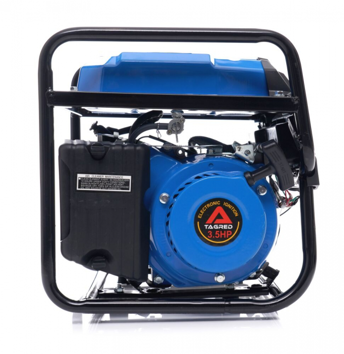 Generator curent 1.6kw 1600W 230V 12 V motor pe benzina 3.5CP (TA1600AVR) [4]